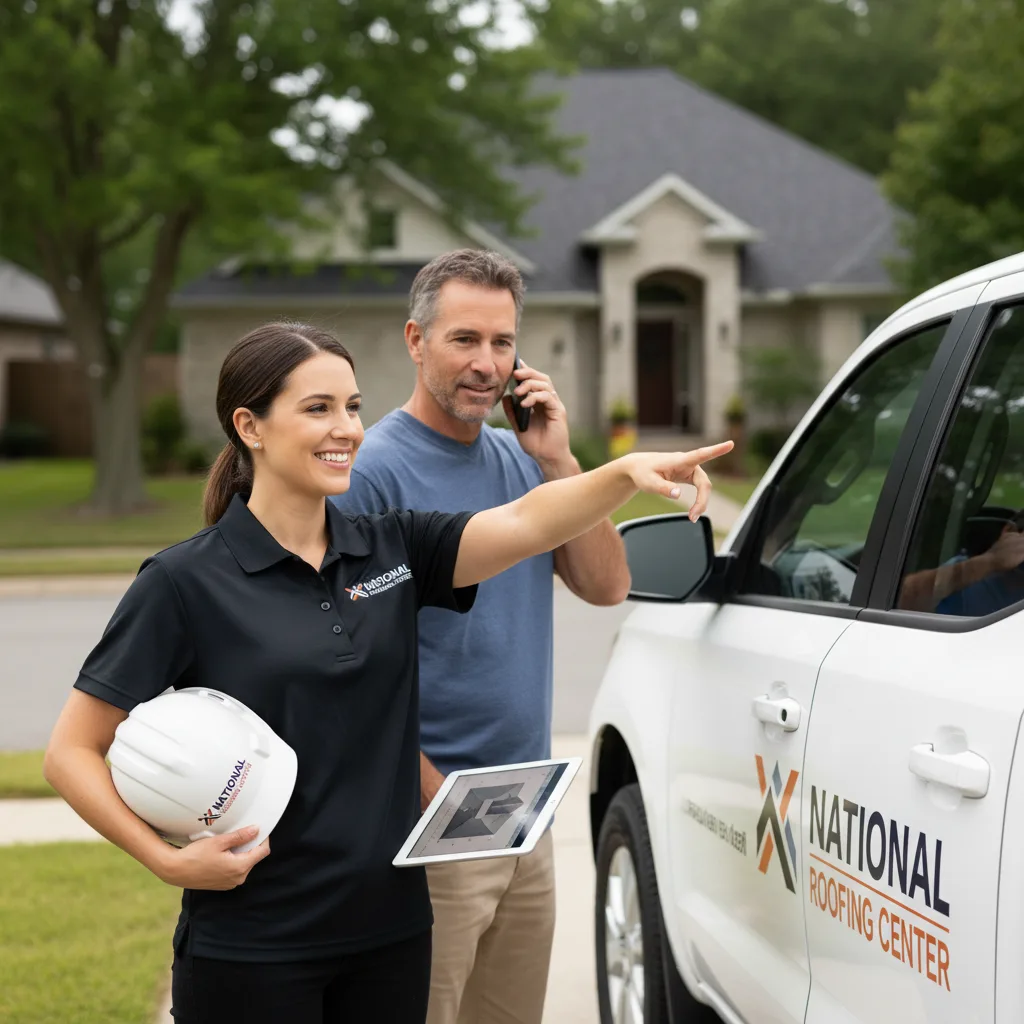 National Roofing Center customer support in Westminster
